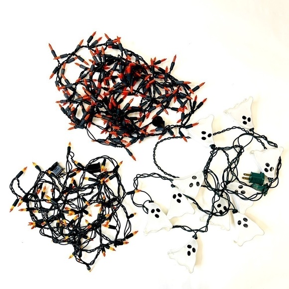 Tableau Halloween Mini Lights Candy Corn, Ghosts - Picture 3 of 10